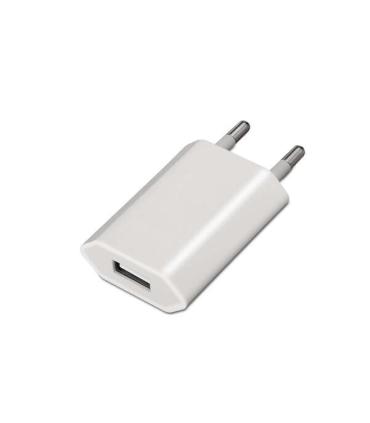 Aisens Mini Cargador USB - 5V/1A - Color Blanco
