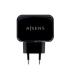 Aisens Cargador USB 17W 5V/3.4A - 2xUSB con Control AI - Color Negro