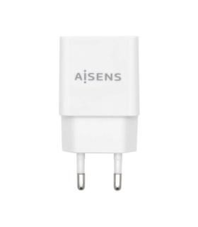 Aisens Cargador USB 10W Alta Eficiencia - 5V/2A - Color Blanco