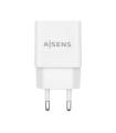 Aisens Cargador USB 10W Alta Eficiencia - 5V/2A - Color Blanco