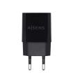 Aisens Cargador USB 10W Alta Eficiencia - 5V/2A - Color Negro