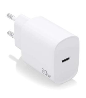 Aisens Cargador USB-C PD3.0 1 Puerto 1xUSB-C 20W - Color Blanco
