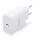Aisens Cargador USB-C PD3.0 1 Puerto 1xUSB-C 25W - Color Blanco