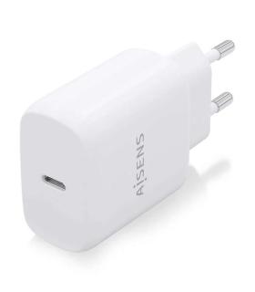 Aisens Cargador USB-C PD3.0 1 Puerto 1xUSB-C 25W - Color Blanco