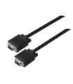 Aisens Cable SVGA - HDB15/Macho-HDB15/Macho - 3.0m - Color Negro