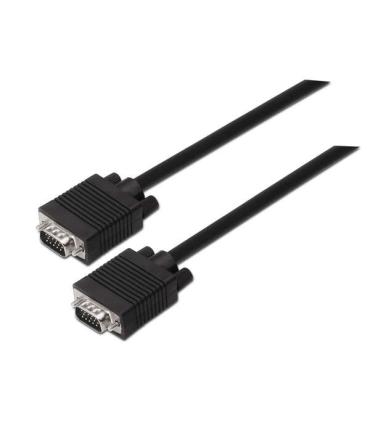 Aisens Cable SVGA - HDB15/Macho-HDB15/Macho - 5.0m - Color Negro