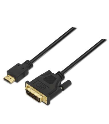 Aisens Cable DVI a HDMI - DVI18+1/Macho-HDMI A Macho - 1.8m - Full HD - Color Negro