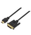 Aisens Cable DVI a HDMI - DVI18+1/Macho-HDMI A Macho - 1.8m - Full HD - Color Negro