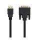 Aisens Cable DVI a HDMI - DVI18+1/Macho-HDMI A Macho - 3.0m - Color Negro