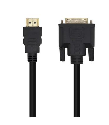 Aisens Cable DVI a HDMI - DVI18+1/Macho-HDMI A Macho - 3.0m - Color Negro