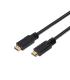 Aisens Cable HDMI Alta Velocidad / HEC con Repetidor - A Macho-A Macho - 20m - Chipset para Amplificar la Señal Full HD - Color.