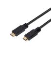 Aisens Cable HDMI Alta Velocidad / HEC con Repetidor - A Macho-A Macho - 20m - Chipset para Amplificar la Señal Full HD - Color 