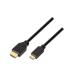 Aisens Cable HDMI a Mini HDMI Alta Velocidad / HEC - A Macho-C/Macho - 3.0m - Compatibilidad 3D y Ethernet - Color Negro