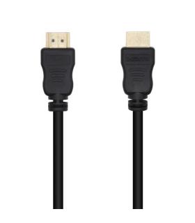 Aisens Cable HDMI V1.4 Alta Velocidad 14+1 CCS - A/M-A/M - 1.5M - Color Negro