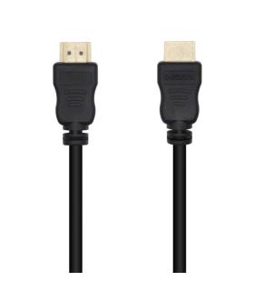 Aisens Cable HDMI V1.4 Alta Velocidad 14+1 CCS - A/M-A/M - 1.8m - Color Negro