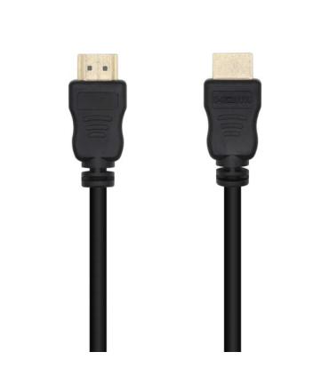 Aisens Cable HDMI V1.4 Alta Velocidad 14+1 CCS - A/M-A/M - 1.8m - Color Negro