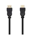 Aisens Cable HDMI V1.4 Alta Velocidad 14+1 CCS - A/M-A/M - 1.8m - Color Negro