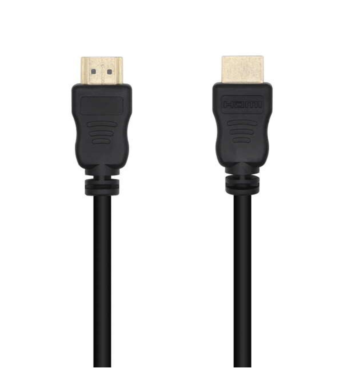 Aisens Cable HDMI V1.4 Alta Velocidad 14+1 CCS - A/M-A/M - 1.8m - Color Negro