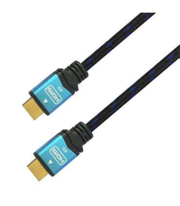 Aisens Cable HDMI V2.0 Premium Alta Velocidad / HEC 4K@60HZ 18Gbps - A/M-A/M - 10m - Color Negro