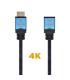 Aisens Cable HDMI V2.0 Prolongador Premium Alta Velocidad / HEC 4K@60Hz 18Gbps - A/M-A/H - 3.0M - Color Negro