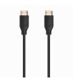 Aisens Cable HDMI V2.0 Premium Alta Velocidad / Hec 4K@60Hz 18Gbps - A/M-A/M - 0.5m - Color Negro
