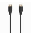 Aisens Cable HDMI V2.0 Premium Alta Velocidad / Hec 4K@60Hz 18Gbps - A/M-A/M - 1.0m - Color Negro