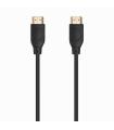 Aisens Cable HDMI V2.0 Premium Alta Velocidad / Hec 4K@60Hz 18Gbps - A/M-A/M - 5.0m - Color Negro