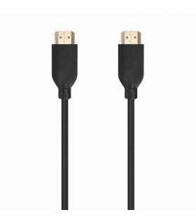 Aisens Cable HDMI V2.0 CCS Premium Alta Velocidad / Hec 4K@60Hz 18Gbps - A/M-A/M - 0.5m - Color Negro