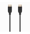 Aisens Cable HDMI V2.0 CCS Premium Alta Velocidad / Hec 4K@60Hz 18Gbps - A/M-A/M - 0.5m - Color Negro