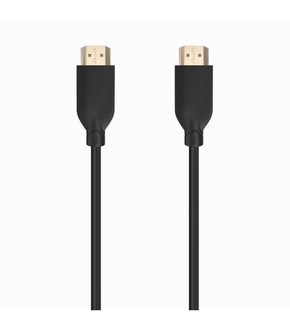 Aisens Cable HDMI V2.0 CCS Premium Alta Velocidad / Hec 4K@60Hz 18Gbps - A/M-A/M - 2.0m - Color Negro