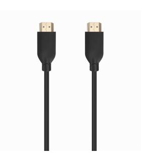 Aisens Cable HDMI V2.0 CCS Premium Alta Velocidad / Hec 4K@60Hz 18Gbps - A/M-A/M - 3.0m - Color Negro
