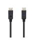 Aisens Cable Displayport V1.2 4K@60Hz - DP/M-DP/M - 10m - Color Negro