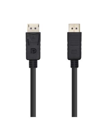 Aisens Cable Displayport V1.2 4K@60Hz - DP/M-DP/M - 10m - Color Negro