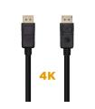 Aisens Cable Displayport V1.2 4K@60Hz - DP/M-DP/M - 1.0m - Color Negro
