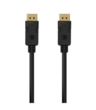 Aisens Cable DisplayPort V1.2 4K@60HZ - DP/M-DP/M - 0.5M - Color Negro