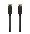 Aisens Cable DisplayPort V1.2 4K@60HZ - DP/M-DP/M - 0.5M - Color Negro