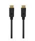 Aisens Cable DisplayPort V1.2 4K@60HZ - DP/M-DP/M - 1.5M - Color Negro