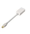 Aisens Conversor Mini DP a HDMI - mDP/M-HDMI A Hembra - 15cm - Color Blanco
