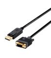 Aisens Cable Conversor Displayport a VGA - DP/M-VGA/M - 2.0m - Color Negro