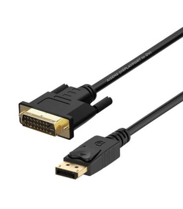 Aisens Cable Conversor Displayport a DVI - DP/M-DVI/M - 2.0m - Color Negro