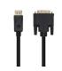 Aisens Cable Conversor Displayport a DVI - DP/M-DVI/M - 3.0m - Color Negro