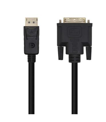 Aisens Cable Conversor Displayport a DVI - DP/M-DVI/M - 3.0m - Color Negro