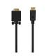 Aisens Cable Conversor DisplayPort a VGA - DP/M-VGA/M - 1.0M - Color Negro