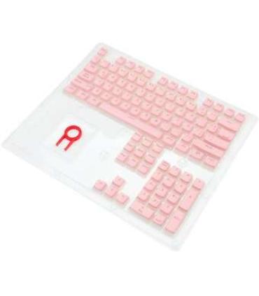 Redragon Scarab A130 Pack de 26 Teclas - Tecnologia de Inyeccion Doble Disparo - Capa Translucida - Color Rosa