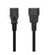 Aisens Cable Alimentacion CPU - C13/H-C14/M - 10m - 100% Cobre Puro AWG18 - Color Negro