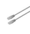 Aisens Cable de Red Latiguillo RJ45 Cat.6 UTP AWG24 - 10m - 10/100/1000 Mbit/s - Color Gris