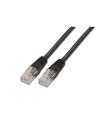 Aisens Cable de Red Latiguillo RJ45 Cat.6 UTP AWG24 - 3.0m - 10/100/1000 Mbit/s - Color Negro