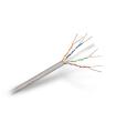 Aisens Cable de Red RJ45 Cat.6 UTP Rigido AWG24 - Bobina de 100m 100% Cobre para la Instalacion - Color Gris