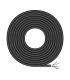 Aisens Cable de Red Exterior Impermeable RJ45 Cat.6 Ftp Rigido Awg24 - 100m - Color Negro