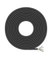 Aisens Cable de Red Exterior Impermeable RJ45 Cat.6 Ftp Rigido Awg24 - 305m - Color Negro